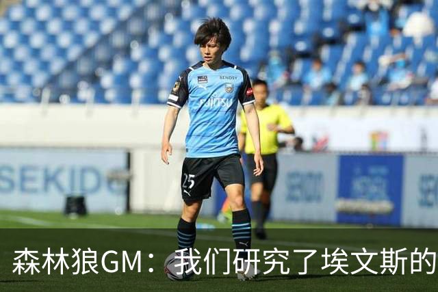森林狼GM：我们研究了埃文斯的每次三分投篮 相信其技术能对接NBA