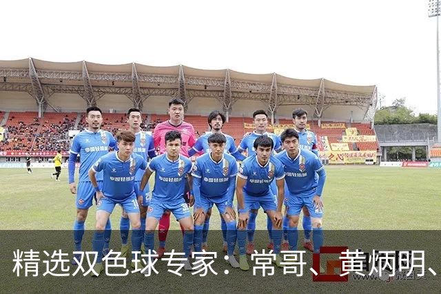 精选双色球专家：常哥、黄炳明、陈哲宇同中781万
